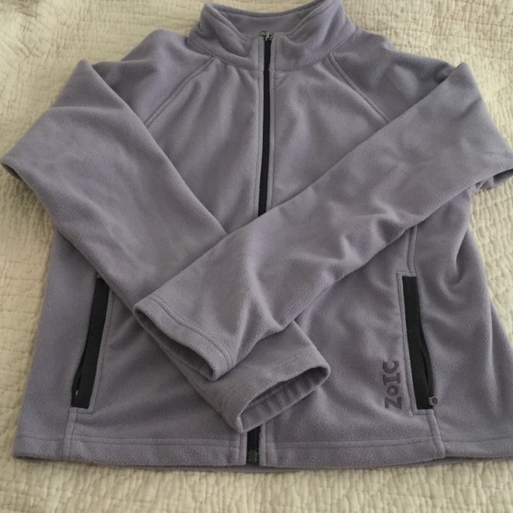 Fuzzy and cozy Zoic jacket